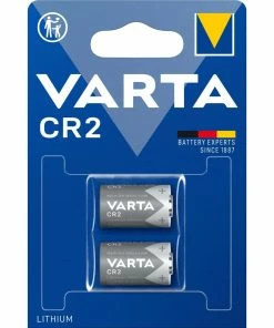 VARTA Pile Lithium CR2 2 Pièce/s - Piles Alcalines
