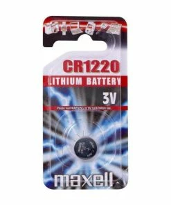 Maxell Europe LTD. Pile Bouton CR1220 1 Pièce/s - Piles-boutons