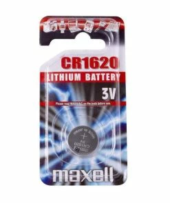 Maxell Europe LTD. Pile Bouton CR1620 1 Pièce/s - Piles-boutons