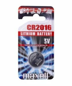 Maxell Europe LTD. Pile Bouton CR2016 1 Pièce/s - Piles-boutons