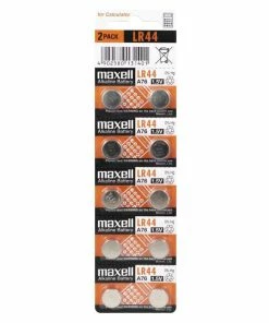 Maxell Europe LTD. Pile Bouton LR44 10 Pièce/s - Piles-boutons