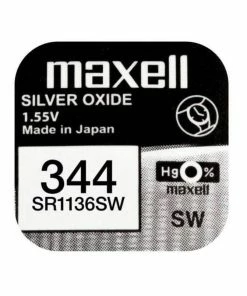 Maxell Europe LTD. Pile Bouton SR1136SW 10 Pièces - Piles-boutons