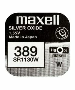 Maxell Europe LTD. Pile Bouton SR1130W 10 Pièces - Piles-boutons