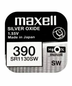 Maxell Europe LTD. Pile Bouton SR1130SW 10 Pièces - Piles-boutons