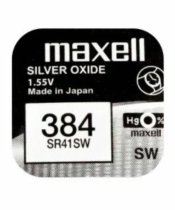 Maxell Europe LTD. Pile Bouton SR41SW 10 Pièces - Piles-boutons