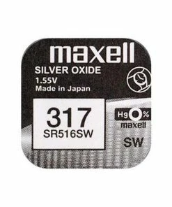 Maxell Europe LTD. Pile Bouton SR516SW 10 Pièces - Piles-boutons