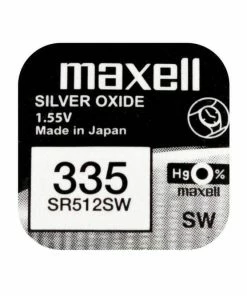 Maxell Europe LTD. Pile Bouton SR512SW 10 Pièces - Piles-boutons