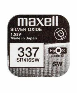 Maxell Europe LTD. Pile Bouton SR416SW 10 Pièces - Piles-boutons