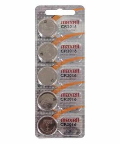 Maxell Europe LTD. Pile Bouton CR2016 5 Pièce/s - Piles-boutons