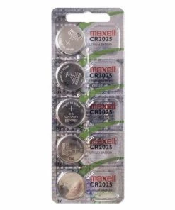 Maxell Europe LTD. Pile Bouton CR2025 5 Pièce/s - Piles-boutons