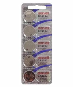 Maxell Europe LTD. Pile Bouton CR2032 5 Pièce/s - Piles-boutons