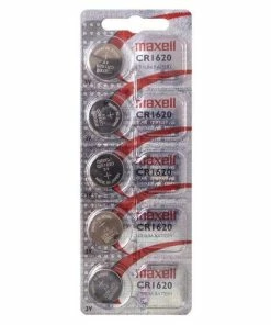 Maxell Europe LTD. Pile Bouton CR1620 5 Pièce/s - Piles-boutons