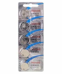 Maxell Europe LTD. Pile Bouton CR1632 5 Pièce/s - Piles-boutons