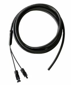 Elektromaterial Câble De Raccordement MC4 - Ouvert, 2x4 Mm, 10 M - Accessoires D'énergie Solaire