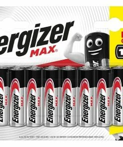 Energizer Pile Max AA 12+4 Pièces - Piles Alcalines