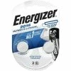 Energizer Pile Bouton CR 2016 Ultimate Lithium 2 Pièces - Piles Alcalines